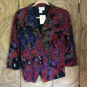 Coldwater Creek Dress Jacket Lightweight Women S